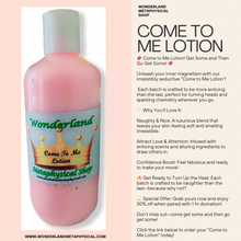 Load image into Gallery viewer, Come To Me Lotion